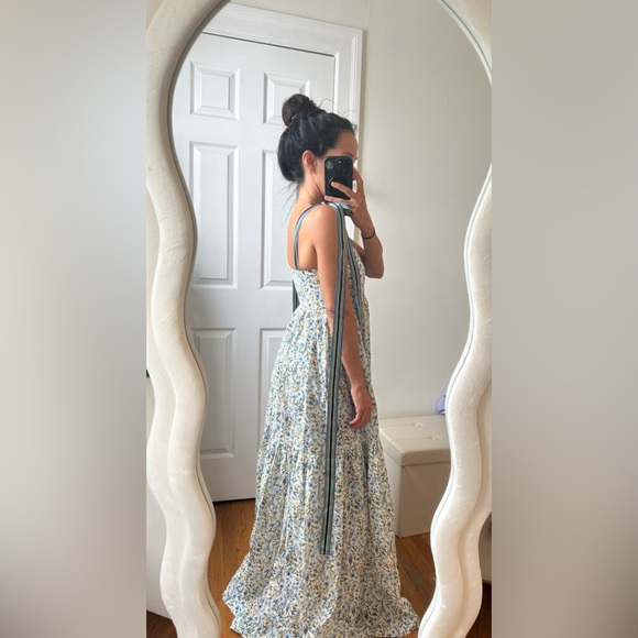 ♻️ Megrim Liberty Maxi Dress. Size 6 - Picture 10 of 13